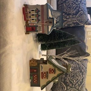 North Pole Series, Elf Bunkerhouse + Beard Barber